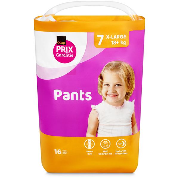 Lieblingswindeln Pants Gr. 7 XXL Karton mit 128 St. (8x16 Stk.)