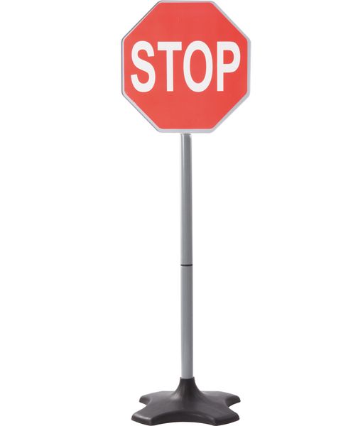 Verkehrsschilder - Outdoor Spielen, 8 Stück, Höhe 82 cm Verkehrsschilder - Outdoor Spielen, 8 Stück, Höhe 82 cm