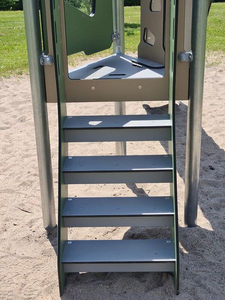 Rutsche Baldur, Fallhöhe 140 cm