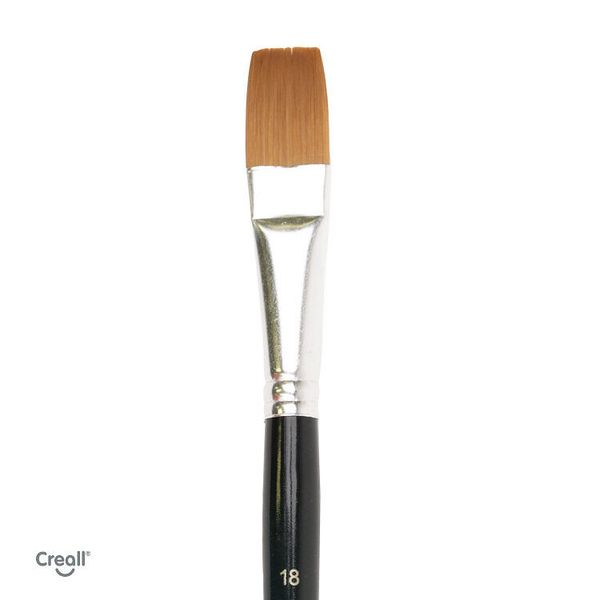 Pinsel, Schwarz, Holz, Kunststoff, Malpinsel
