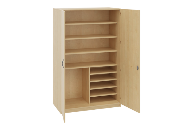 Musikschrank, abschließbar, Dekor wählbar