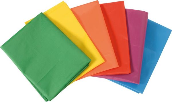 Farbige Folie, Schaumstofffolie, Bastelfolie, Farben Sortierung, Farbenvielfalt
