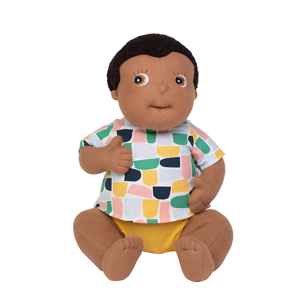 teddy, Plush, Baby-Spielzeug, Kuschelfigur, buntes Hemd