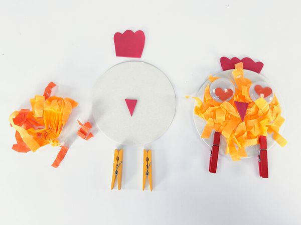 FOLIA Bierfilze rund, blanco, Ø 10,7 cm, 100 Stück