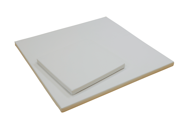Bodenmatte Quadrat groß, LxBxT: 120 x 120 x 5 cm