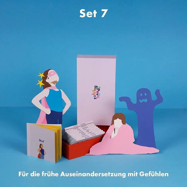 talking hands - Daumenkinos für Gebärden, verschiedene Themen-Sets