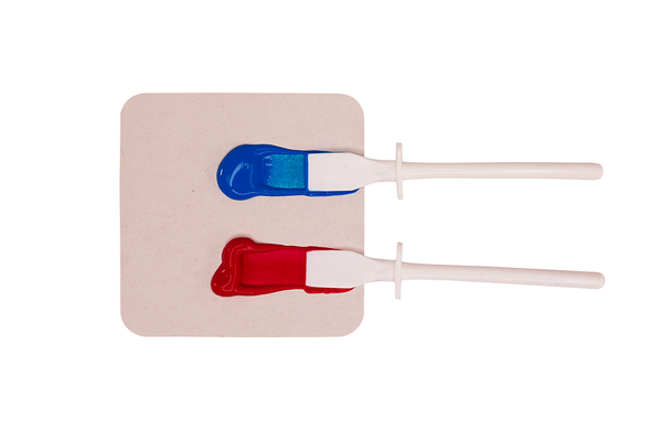 Kunststoff Mal- & Klebespachtel, 10cm, 25 Stück Kunststoff Mal- & Klebespachtel, 10cm, 25 Stück