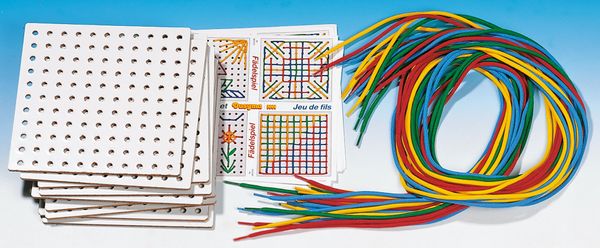 DUSYMA Fädelspiel DUSYMA Fädelspiel