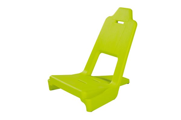 Sitzkissen, Sitzfläche, Kunststoff, Kinderstuhl, Gartensitz