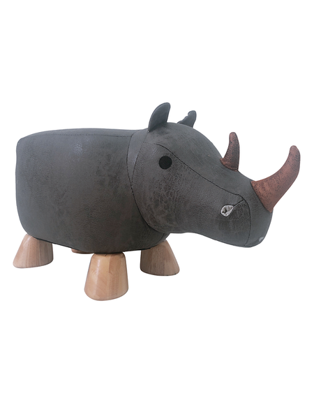 Tierhocker Nashorn, Sitzhöhe ca. 30 cm Tierhocker Nashorn, Sitzhöhe ca. 30 cm