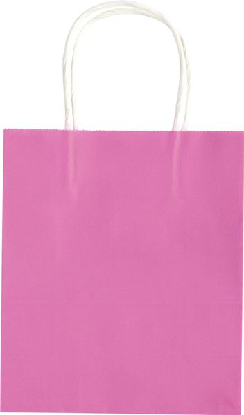 FOLIA Papiertüten M, Kraftpapier, farbig sortiert, 20 Stück