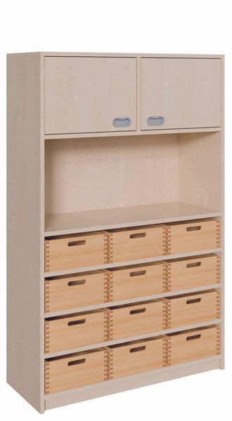 Regal, Aufbewahrung, holz, Schubladen, Schrank