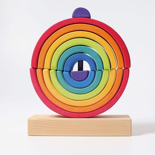 GRIMM´S Regenbogen Steckturm, ab 1 Jahr