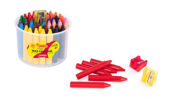 Wachsmalstifte, Buntstifte, Stifte-Set, Kunstbedarf, Kreidestifte