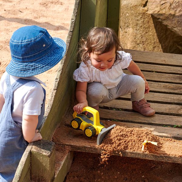 BIG Power Worker Mini Griffy Räumfahrzeug, ab 12 Monate