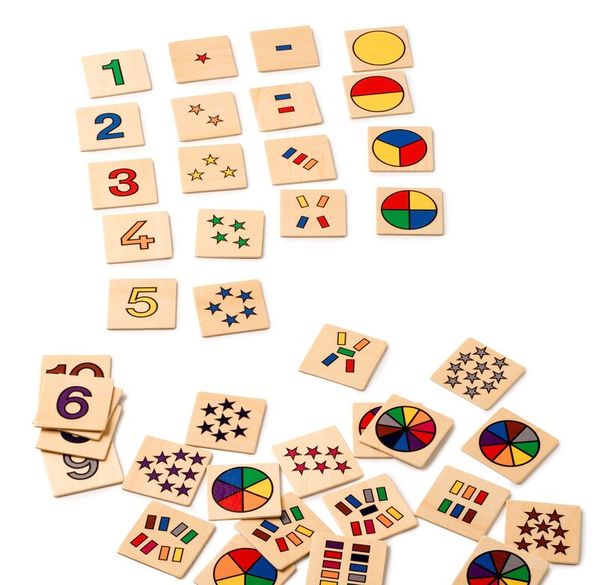 TOYS FOR LIFE from 1 to 10 - Zahlenspiel, ab 3 Jahre TOYS FOR LIFE from 1 to 10 - Zahlenspiel, ab 3 Jahre