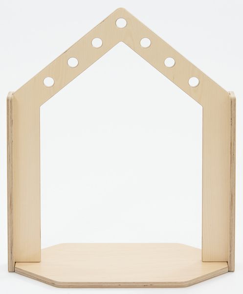 Holz, Rahmen, Regal, Spiegel, Geometrisch