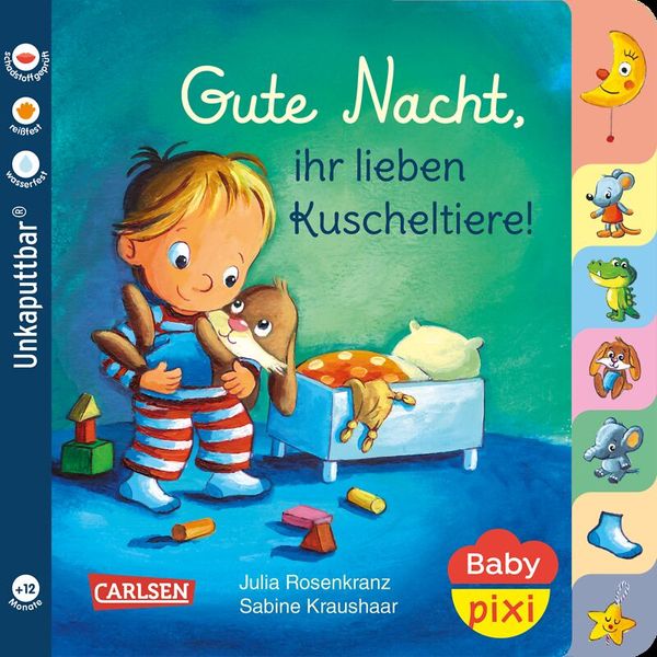 Baby-Pixi-Set, unkaputtbar, 17er-Set (U3)