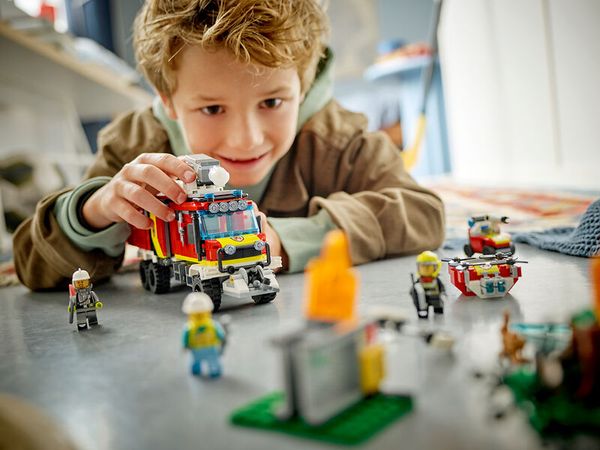 60374 LEGO® City Einsatzleitwagen der Feuerwehr, 502 Teile