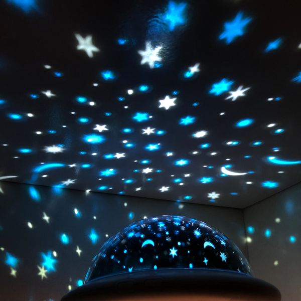 LED-Projektionslampe Ufo, mit 3 Motiveinsätzen LED-Projektionslampe Ufo, mit 3 Motiveinsätzen