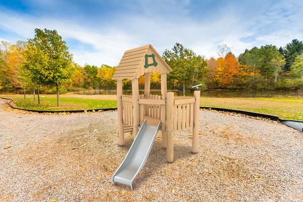 Spielkombination mit Rutsche, Robinia