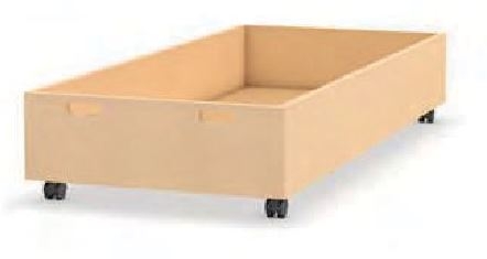 Korb, Wagenboden, Rollcontainer, Kastenboden, Holzkorb