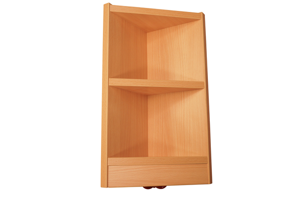 BasicPlus Garderobenablage Inge - mit 2 offenen Fächern - Außenecke rechts o. links BasicPlus Garderobenablage Inge - mit 2 offenen Fächern - Außenecke rechts o. links