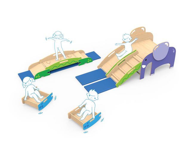 Bewegungslandschaft Wild Climber Elefant  Bewegungslandschaft Wild Climber Elefant