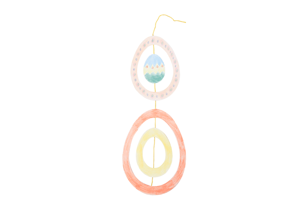 Eiergierlanden, 5 Bögen Eiergierlanden, 5 Bögen