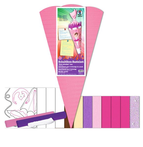 Schultüten-Bastelset Classic Line, Ballerina, 68 cm, 1 Set  Schultüten-Bastelset Classic Line, Ballerina, 68 cm, 1 Set