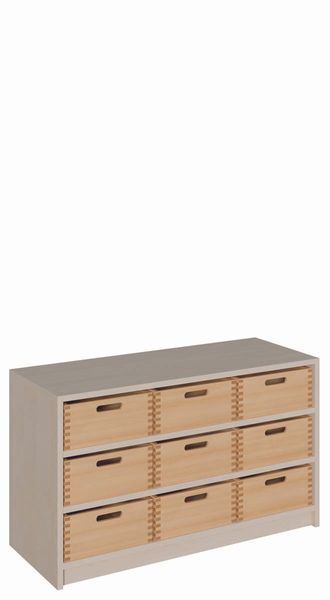 kommode, holz, holzkommode, drei reihen, schubladen