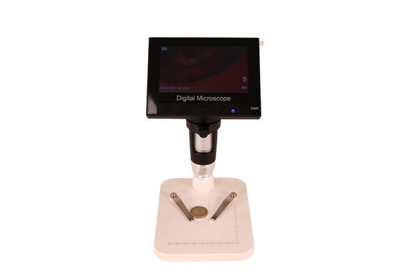 Digitales Mikroskop mit 4,3 Zoll LCD-Display, 720 Pixel, 1000-fache Vergrößerung (SONDERANGEBOT)