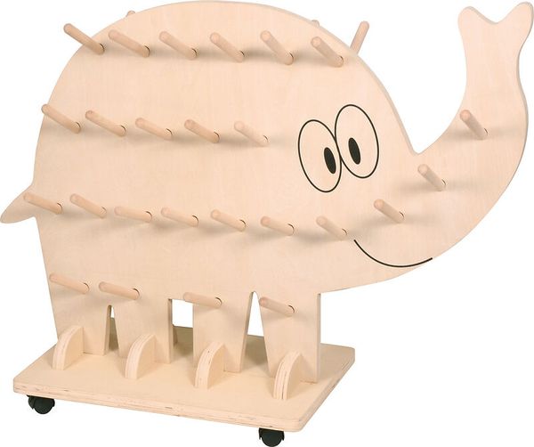holzfigur, krabbelfigur, wave-boat, whale, holzspielzeug