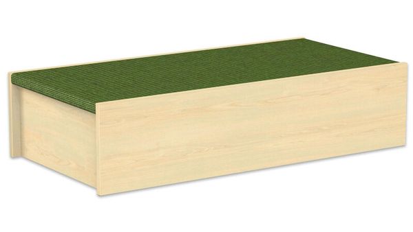 BETZOLD EduCasa Kleines Podest - Rechteck 100x50cm