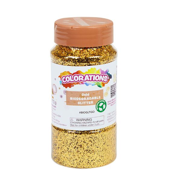 Bio-Glitter, Einzelfarben wählbar