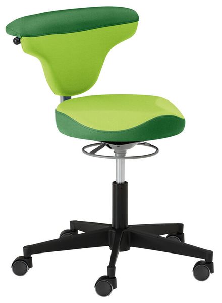 MAYER SITZMÖBEL Funktionsdrehstuhl my TORRO SIT "Vitalsitz", Stoff