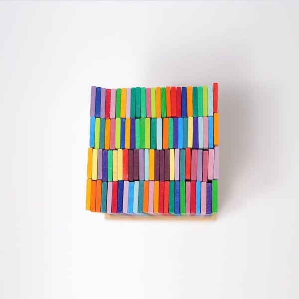 GRIMM´S Leonardo Stäbchen, 100 Stäbchen inkl. Holzbox GRIMM´S Leonardo Stäbchen, 100 Stäbchen inkl. Holzbox