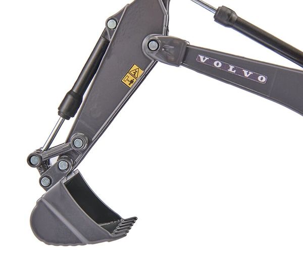 abbaubagger, schaufel, arm, hydraulisch, Volvo