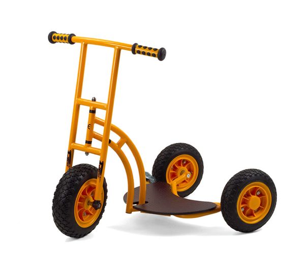 Dreirad, Tretroller, Geländewagen, Gummi Reifen, Laufrad