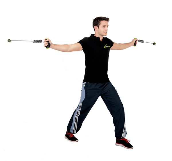 Swing Sider Trainingsgerät mit Tragetasche & Video