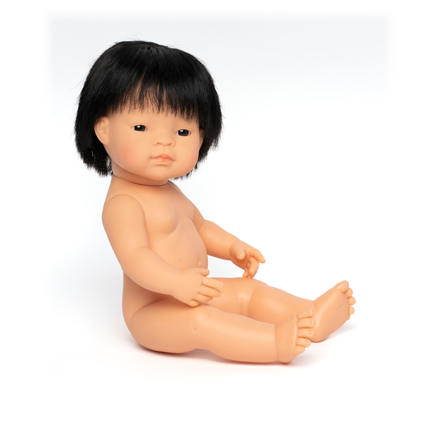 Puppe Junge asiatisch - 38 cm Puppe Junge asiatisch - 38 cm