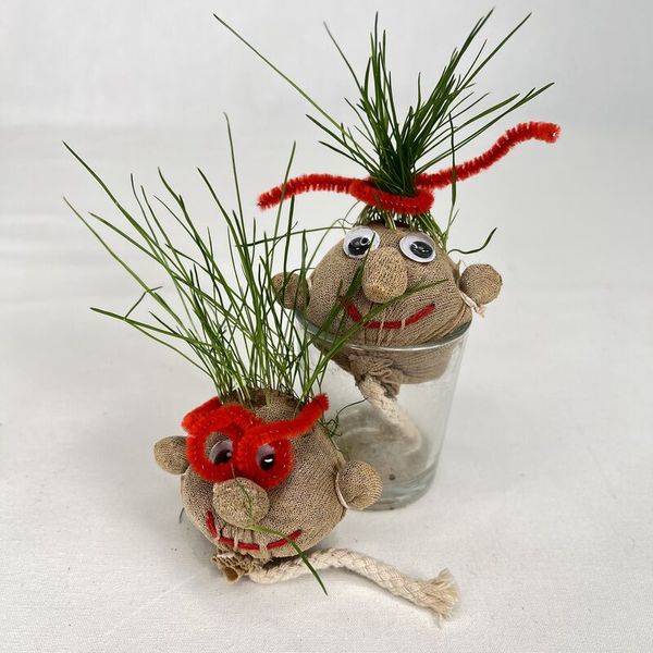 Graskopf, 12er Set Graskopf, 12er Set