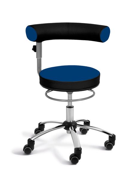 Gesundheitsstuhl Sanus, höhenverstellbare Lehne