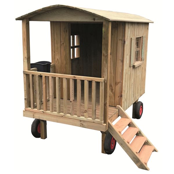 Zirkuswagen aus Massivholz Zirkuswagen aus Massivholz