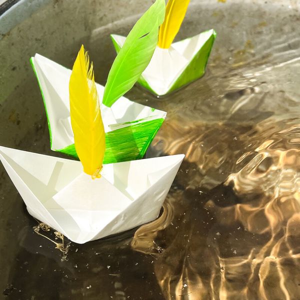 FOLIA Große Federn, bunt, 100 g FOLIA Große Federn, bunt, 100 g