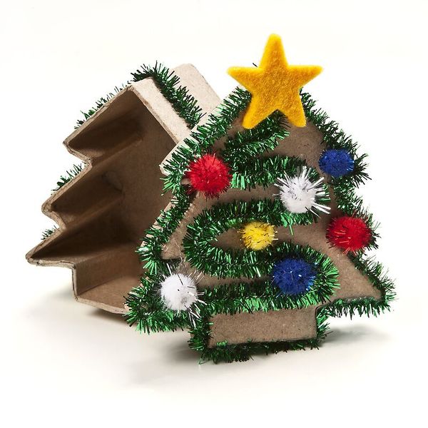 Pfeifenputzer Metallic, 9mm, 6 Farben, 6 Rollen, je 2,5m