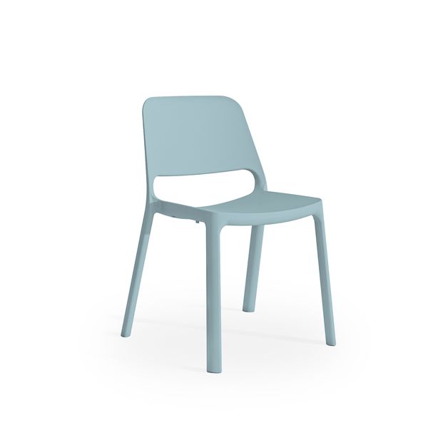 MAYER SITZMÖBEL Stapelstuhl myNUKE, Sitzhöhe 46 cm, Farbe wählbar