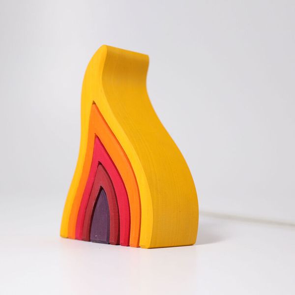 GRIMM´S Elemente-Set - Feuer, Wasser, Erde, Regenbogen, ab 1 Jahr