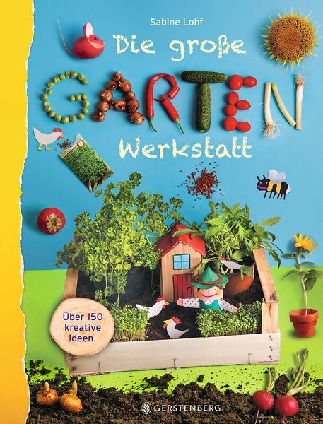 Garten, Werkstatt, Kreatives Set, DIY, Pflanzen