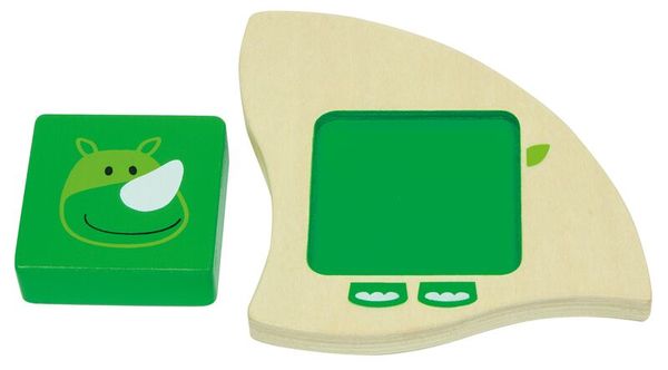 Puzzle Funny Four, 4 Teile, ab 1 Jahr Puzzle Funny Four, 4 Teile, ab 1 Jahr